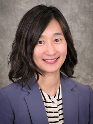 Headshot of Jeongmi Kim.