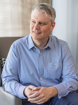 Headshot of Terry Goldman.