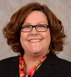 Headshot of Jenni Sandstrom.