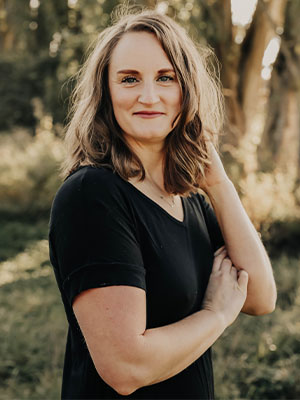 Headshot of Frances Olson.