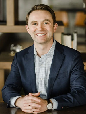 Headshot of Hayden Wieck.