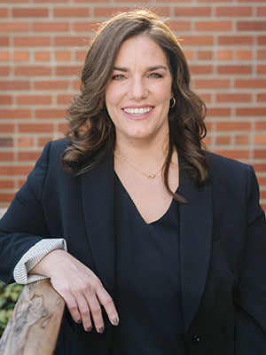 Headshot of Kate Kurkjian.