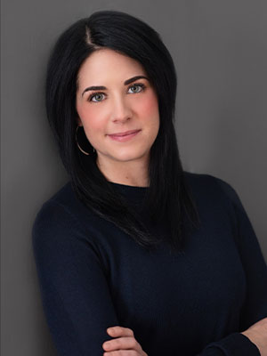 Headshot of Lauren Patti.