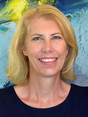 Headshot of Marie Mayes.