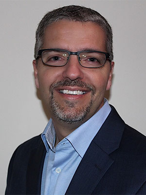 Headshot of Chris Burdett.