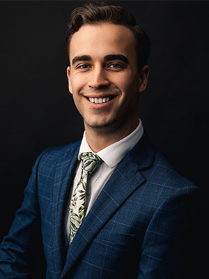 Headshot of Cooper Greenfield.