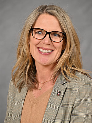 Headshot of Kay Meyer.