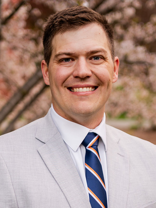 Headshot of Adam Bross.