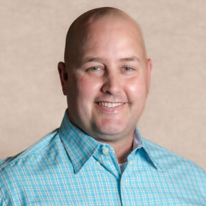 Headshot of Chuck Evers.