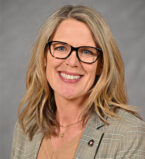 Headshot of Kay Meyer.