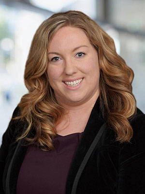 Headshot of Kimberlee Weber.