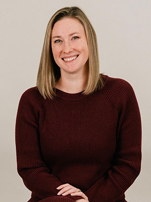 Headshot of Stacee Kratovil.