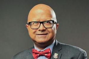 Headshot of Dipra Jha, PH.D..