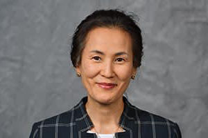 Headshot of Jenny Kim, PH.D., MBA Professor.