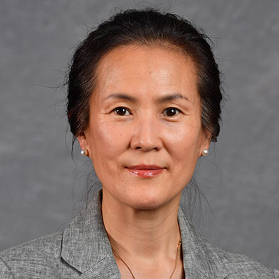 Headshot of Jenny Kim.