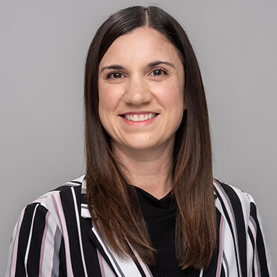 Headshot of Kristin Minetti.