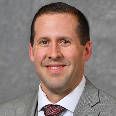 Headshot of Rob Crossler.