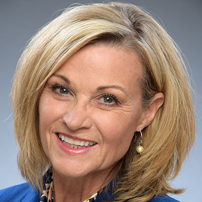 Headshot of Beverly Amer.