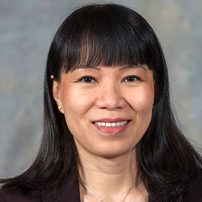 Headshot of Christina Chi.