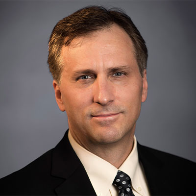 Headshot of Michael S. Jordan.