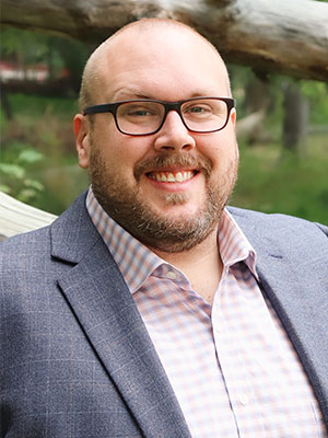 Headshot of Jake Connley.