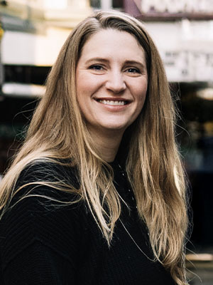 Headshot of Lacy Muhich.