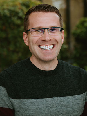 Headshot of Nolan Yaws.