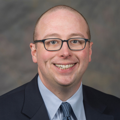 Headshot of Mark Gibson.