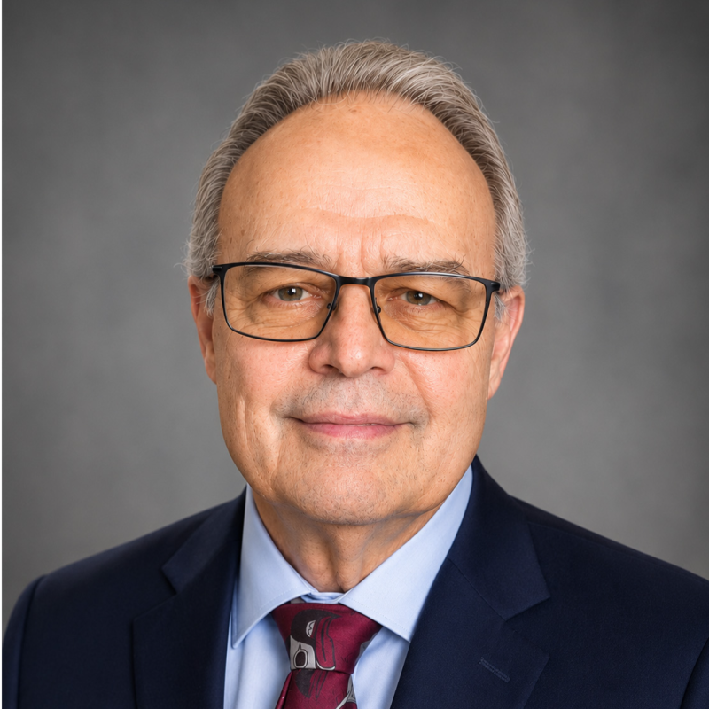 Headshot of Bob Iyall.