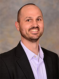 Headshot of Beau Barnes.