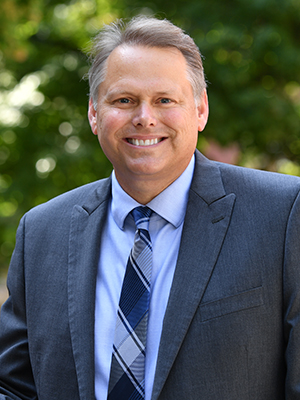 Headshot of Chuck Munson, PhD program director.