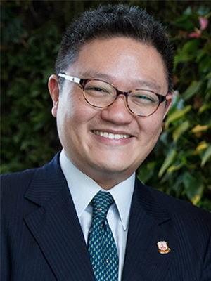 Headshot of Kelvin Chiang.