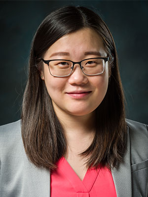 Headshot of Fangjun Xiao.