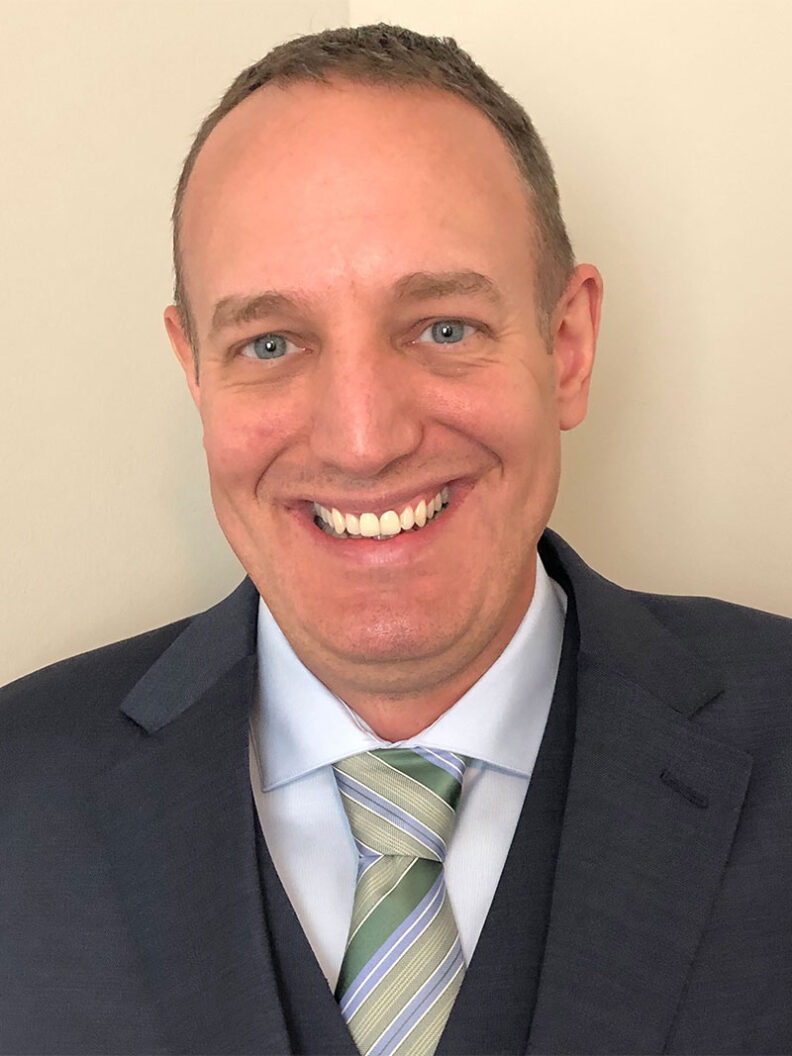 Headshot of Matt Mackillop.