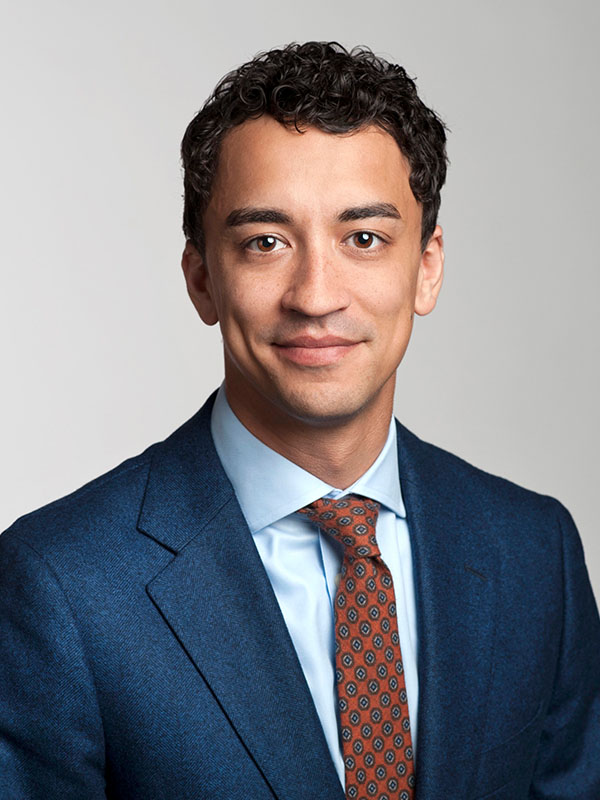 Headshot of Kahlil Philander.