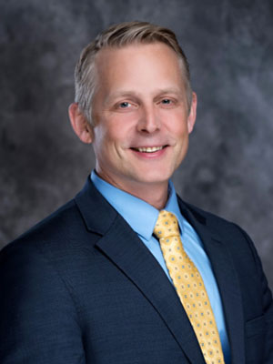 Headshot of Andreas Bohman.