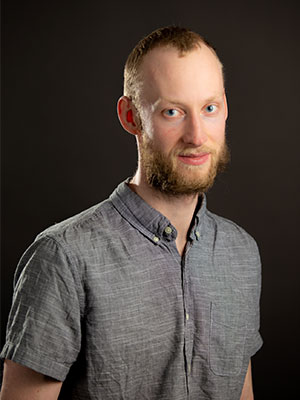 Headshot of Brandon Schafer.