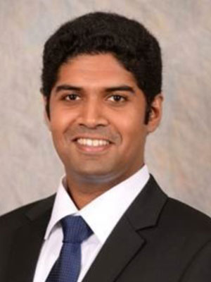 Headshot of Gihan Edirisinghe.
