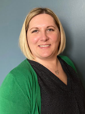 Headshot of Michelle Atwell.