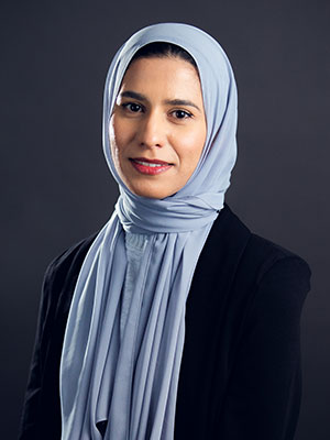 Headshot of Zahra Debbek.