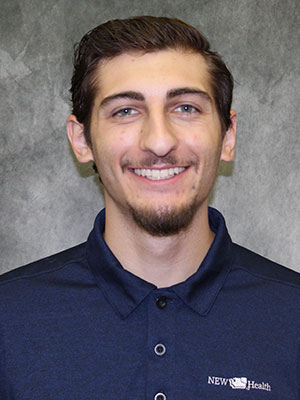 Headshot of Jacob Daving.