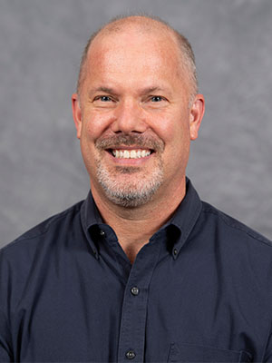 Headshot of Ken Butterfield.