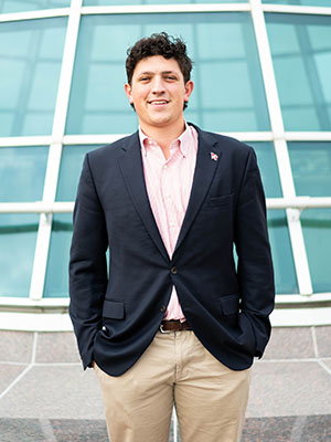 Headshot of Maccabee Werndorf.
