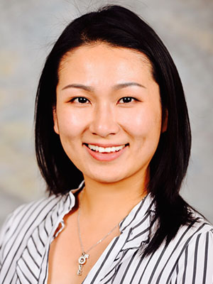 Headshot of Muzi Liu.