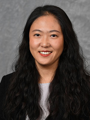 Headshot of Xiaonan Ma.
