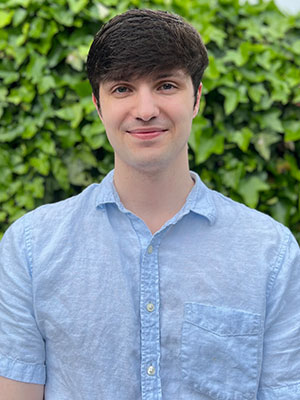 Headshot of Julien Stalick.