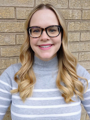 Headshot of Meghan Steinbeiss.