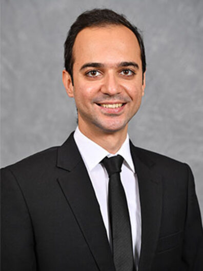 Headshot of Amir Hossein Moadab.