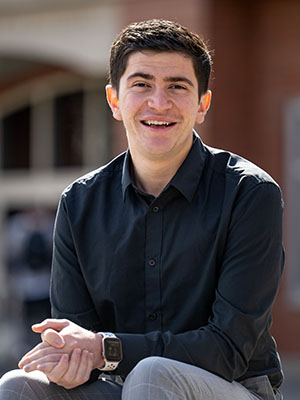 Headshot of Dylan Harbo.