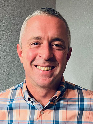 Headshot of Jarrod Knight.